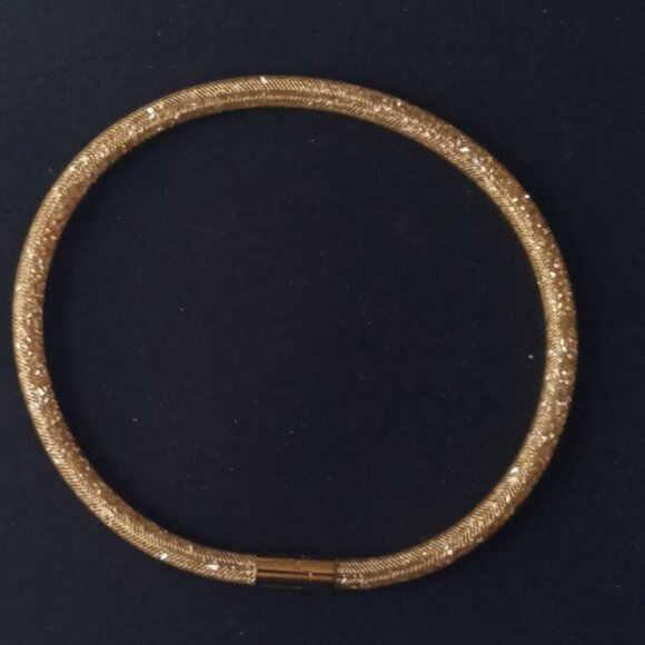 SWAROVSKI CRYSTAL STARDUST TUBE CHOKER - Picture 1 of 6